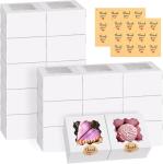 CMYK / Pontone Offsent Printing Cake Packaging Boxes For Product'S Protection