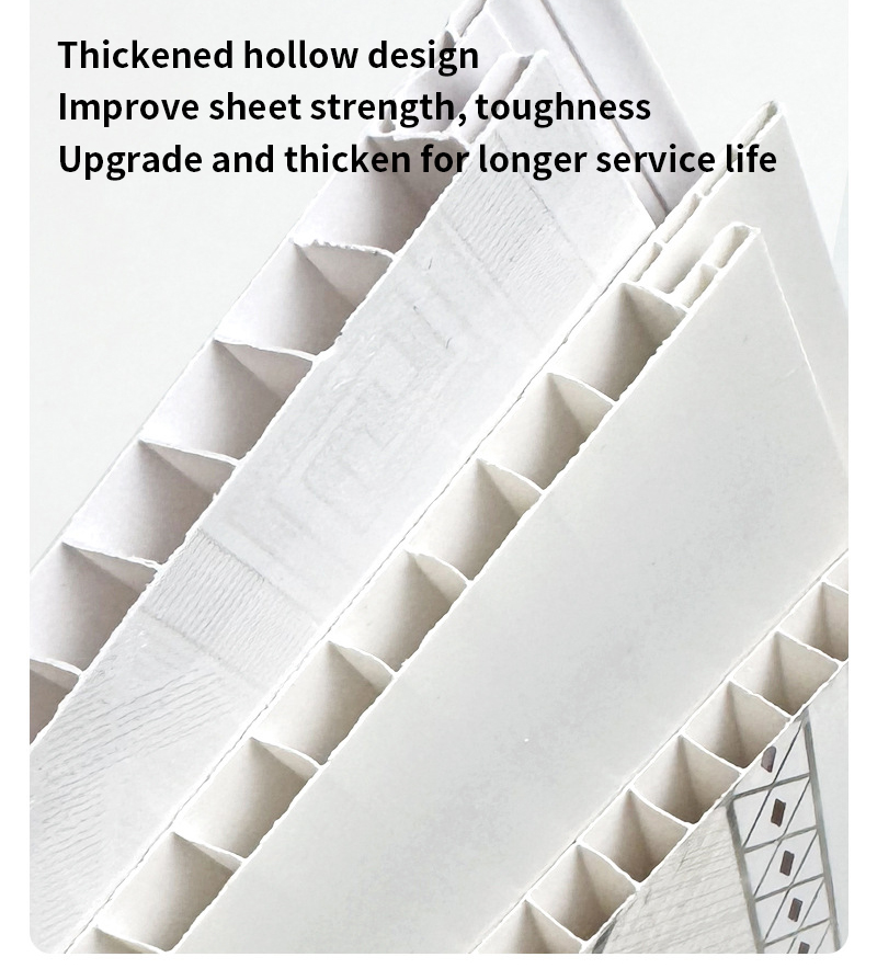 PVC 30cm Wide Suspended Ceiling Long Plastic Buckle Plate