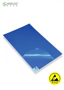 China Anti Static Clean Room Sticky Mat , LDPE 2.00MM Cleanroom Tacky Mats on sale