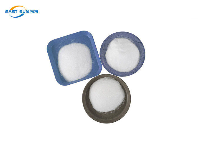80-170 Micron White Polyester PES Powder Hot Melt Adhesive Powder For Screen Printing