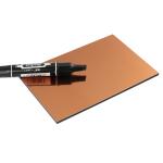 2440mm Reflective Metal Composite Panel 5.5kg/m2 Weight