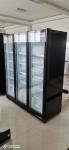 R134a Glass Door Upright Freezer, Air Cooling Glass Door Upright Freezer