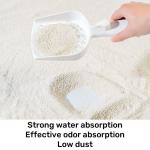 100% Plant Cassava Cat Litter Odor Control Tapioca Litter for Multi Cats