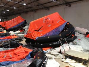 Wholesale Marine SOLAS Approval Liferafts with 25 Man from china suppliers