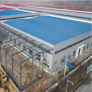 Wholesale Prefab Steel Warehouse Durable Steel Building Warehouse Prefabricated Steel Structure Steel Building Warehouse from china suppliers