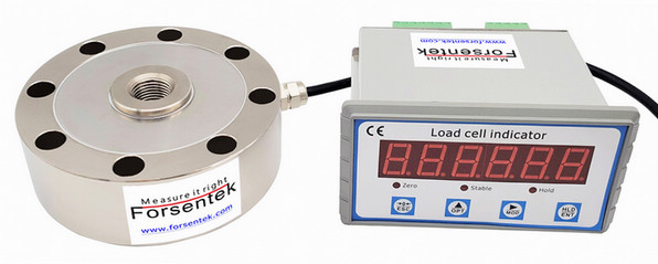 Pancake Load Cell With Indicator