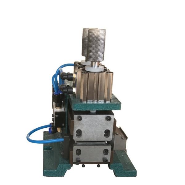 260*180*280mm YH-3F Electrical Pneumatic Wire Stripping Machine Stripping Length