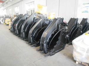Wholesale OEM Accpeted Excavator Bucket With Thumb High Working Efficiency from china suppliers