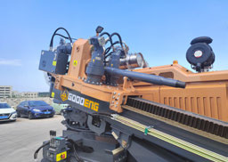 GS450-LS horizontal directional drilling machine, 45ton horizontal directional drilling machine, 45ton hdd machine, 45ton hdd rig, goodeng hdd machine