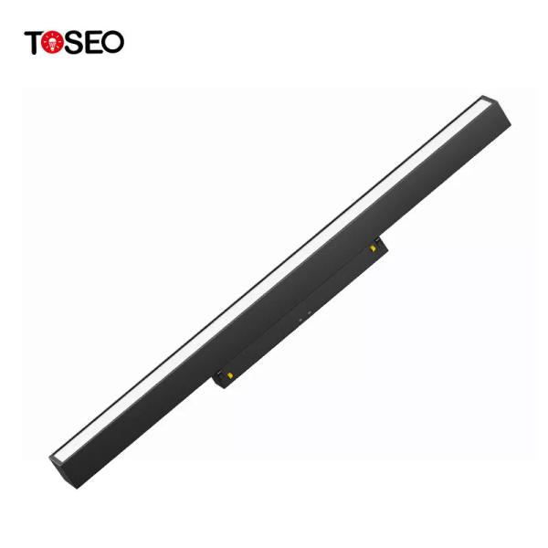 Linear Magnetic Rail Cob Led Track Light 9 W 18 W Magnetic Recessed Track