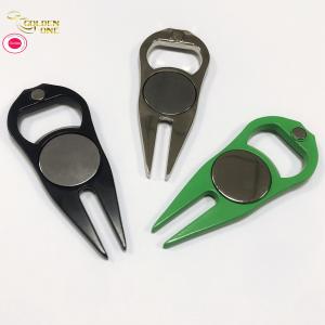 Wholesale Custom 25mm Shape Luxury Magnetic Marmer Blank Golf Accessaries Metal Ball Golf Marker Metal Golf Divot from china suppliers
