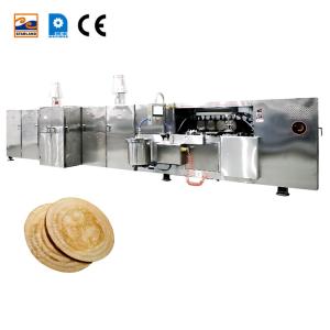 Wholesale 380V Automatic Wafer Biscuit Production Line Obleas Making Machinery One Year Warranty from china suppliers