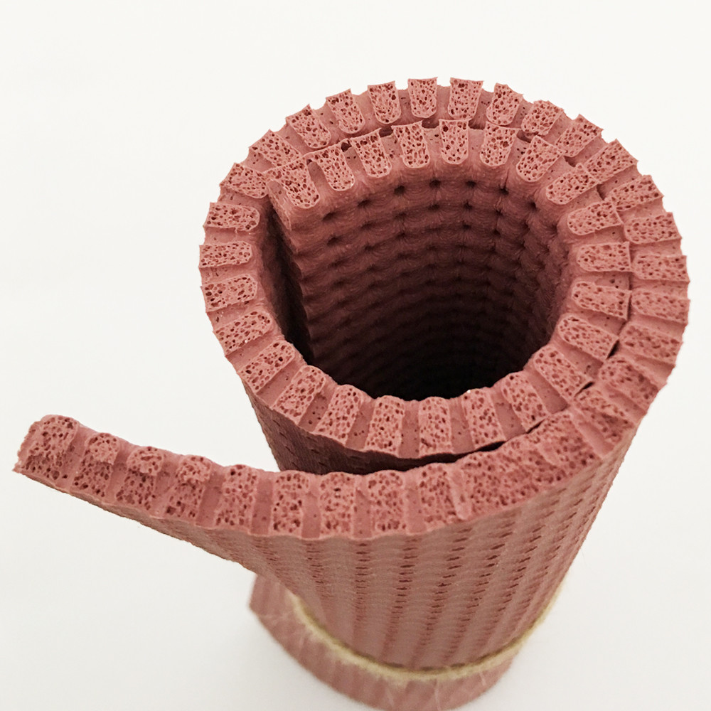 Washing Liquor Resistance Perforated Silicone Foam Pad