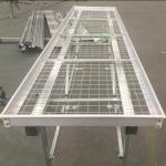 Hot - Dip Galvanized Sliver Garden Wire Fencing Heavy Gauge Wire Mesh 30m Length