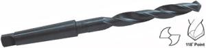 Wholesale 16mm DIN341 Long Type HSS Taper Shank HSS Twist Drill Bits Black Oxide For Metal from china suppliers