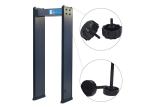 Electronic Walk through Metal Detector Gate 4 zones digital metal detector door