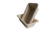10×6 Inch 1050ml 35g Biodegradable Salad Boxes