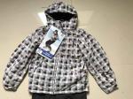 100% Polyester Junior Boy's Ski Jacket And Pants Set keep warm
