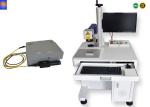 20W Optical Fiber Laser Marking Machine High Speed 1064nm Wavelength For Glod