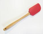 4 Piece Spatula Set - Colorful Silicone Rubber Baking Spatulas Nonstick BPA Free