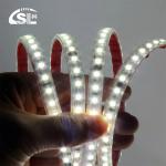 High CRI Ra 80 110V220V 8mm 120leds 3000K Warm White Electroplate flexible