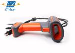 IP68 Waterproof 1D CCD Barcode Reader Industrial Grade High Performance