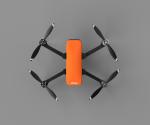 35mins Brushless Motor Long Range RC Drone 19m/s Camera High Configuration