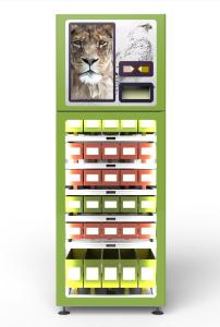 Wholesale Weight Based Barcode Access Industrial Inventory Control Vending Machines from china suppliers