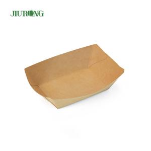 Wholesale ODM Biodegradable Disposable Paper Serving Trays 175cm length Custom logo from china suppliers