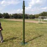 Aerial Pole Winch Up 50ft 15M Antenna Telescopic Mast