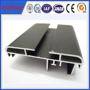 Wholesale 6063-T5 matte anodized aluminum extrusion for advertising from china suppliers
