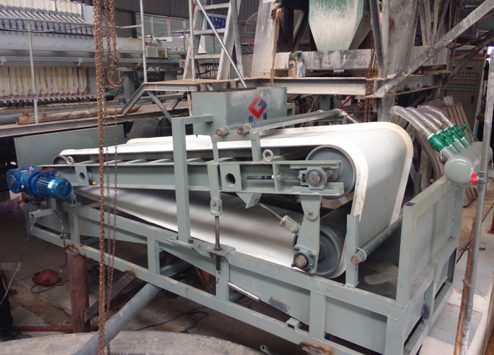 15000 gs Magnetic Field Intensity Wet Magnetic Separator for GTGB Ore and purity