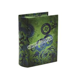 Wholesale Custom Decor Book Style Rigid Box For Luxury Gift Wrapping Various Coating from china suppliers