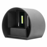 12W Adjustable Surface Mounted waterproof led outdoor up down wall lighting IP