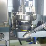 23000*2500*2600mm Label Printer and Sticker Machine for Engine Oil Bottle Cap