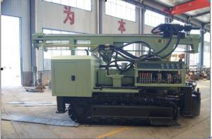 Wholesale crawler type Multi-function water well drilling rig from china suppliers