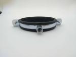 Heavy Duty Pipe Clamp EMT Conduit And Fittings With Rubber Epdm Two Side Screws
