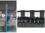 Multistage Submersible Borehole Pumps For Mining Dewatering Easy Operation