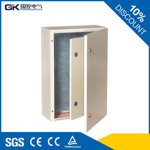 Double Doors Battery Weatherproof DB Box Traditional Hinge With Electrical