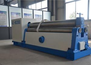 Wholesale Sheet Mechanical Plate Rolling Machine / 3 Roll Bending Machine For Sale from china suppliers