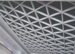 High strengh Metal Grid Ceiling / perforated suspended grid ceiling , 25mm *
