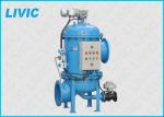 1 - 40cp Automatic Back Flushing Filter Self Cleaning For Water Treatment