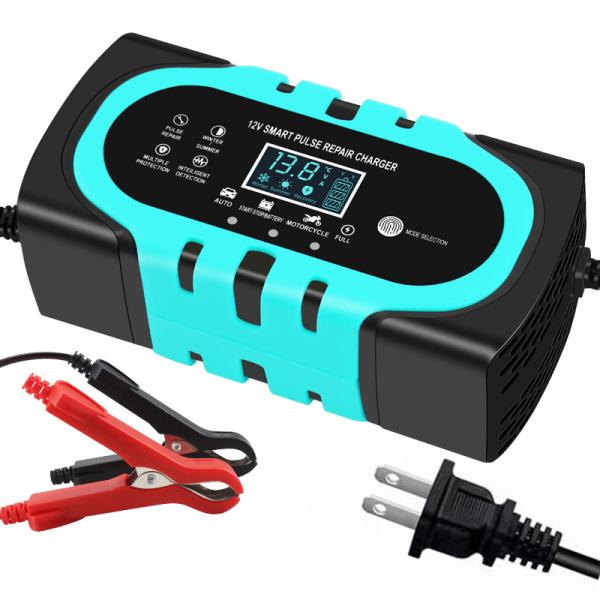 12V 6A 12v 10A 12V 15A 12V 20A Car and Motorcycle Battery Charger Lead Acid