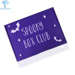 Custom Printing Environmentally Recyclable Violet Colour Clothes Corrugated