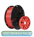 3D Printer Bordeaux Red PLA Filament 1.75mm 1kg 3d Printing Filament