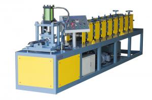 China V Shaped Equal Angle Bar Steel Roll Forming Machine Plc Touch Screen on sale