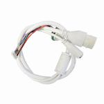 Weatherproof CCA IP Camera Cable 10/100 Mbps Data Transfer Speed