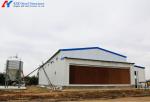 Steel Structure Chicken House Feeding System for Broiler Chicken Shed