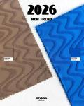 Spandex Fabric Durable Polyester Spandex Fabric Customized Length