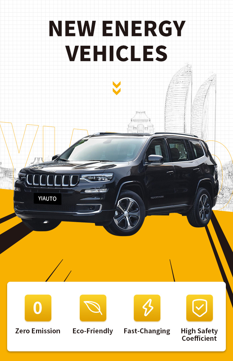 2023 High Speed Energy Vehicles Electric Car Adult Car Ternary Lithium Electricity Second Hand Cars for JEEP Commander